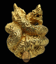 Load image into Gallery viewer, Phaya Nak Geow 2545 (Rare 100pcs Gelaithong) (B) - MKCamulet