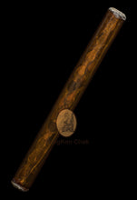 Load image into Gallery viewer, Takrut Nang Ngoo Maha Setthi 2529 (Long Version) With New Silver Housing - MKCamulet