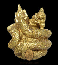 將圖片載入圖庫檢視器 Phaya Nak Geow 2545 (Rare 100pcs Gelaithong) - MKCamulet