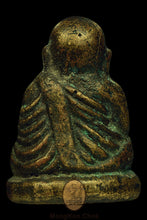 Load image into Gallery viewer, Luang Phor Ngern Roon Bpeun Tek 2528 - MKCamulet