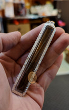 Load image into Gallery viewer, Takrut Nang Ngoo Maha Setthi 2529 (Long Version) With New Silver Housing - MKCamulet