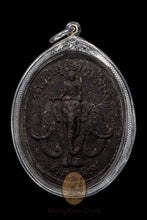 将图片加载到图库查看器,Phra Pidta Prakam Charng 2543 (Black) - MKCamulet