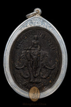 将图片加载到图库查看器,Phra Pidta Prakam Charng 2543 (Black) - MKCamulet