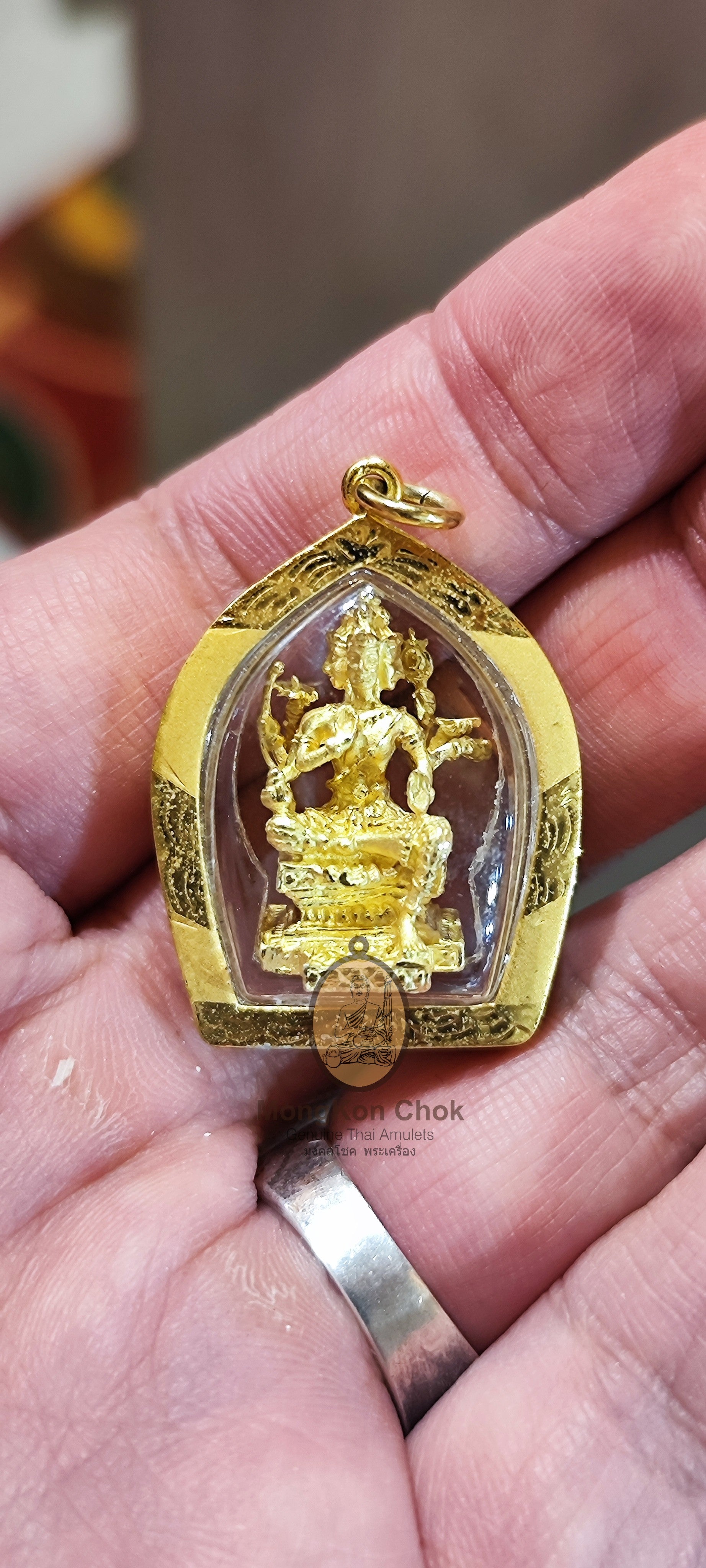 Lord Brahma Phra Prom MKCamulet Lord brahma phra prom mkcamulet
