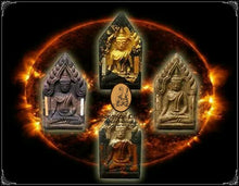 Load image into Gallery viewer, Khun Paen Sai Dam Maha Saneh - MKCamulet