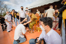 将图片加载到图库查看器,Phaya Nak Geow "Mi Wai Mai Jon" 2565 - MKCamulet