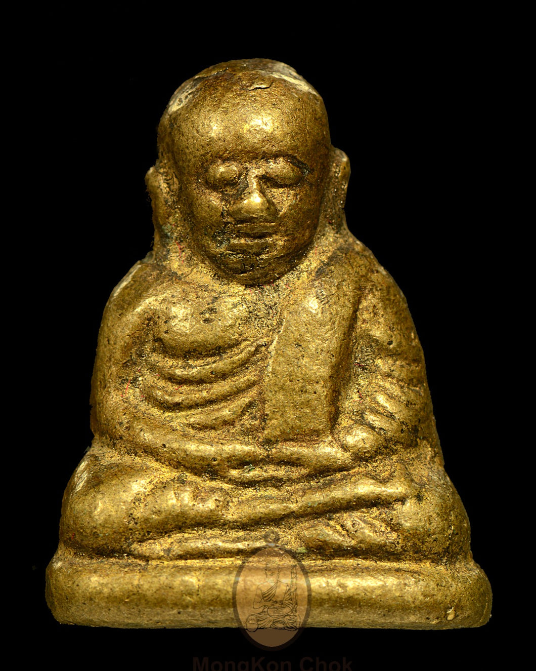 Roop Luang Phor Ngern 2514 Of Wat Wangwa
