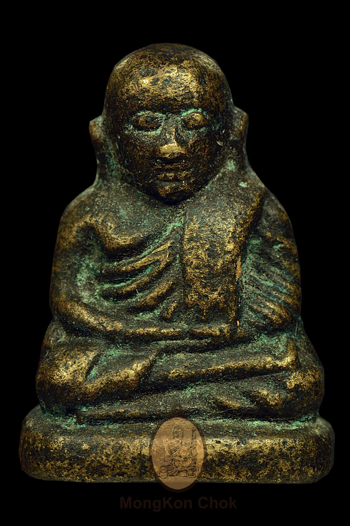 Luang Phor Ngern Roon Bpeun Tek 2528 | MKCamulet