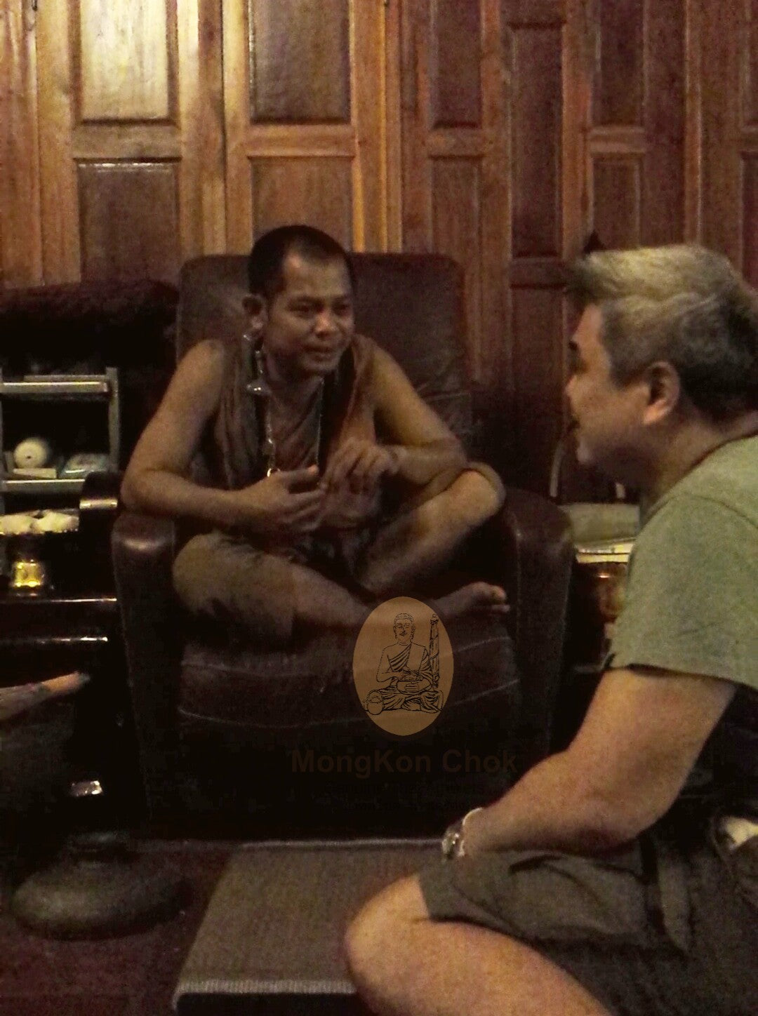 Rian Chu Chok (Mai Kart Ken) Phra Ajahn Suriyant Khosàpanyo (S) | MKCamulet