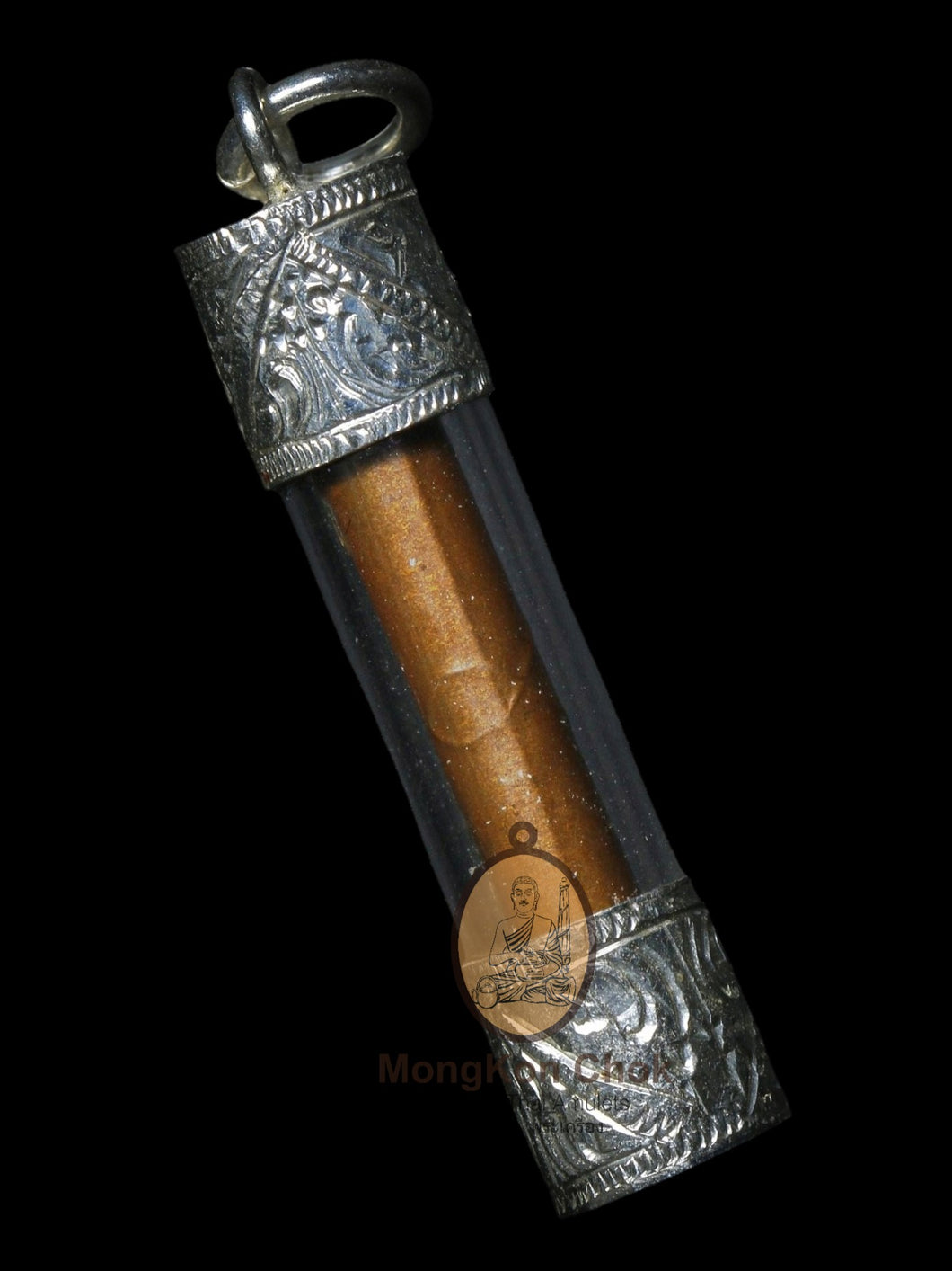 Rare Hand Written Takrut Maha Setthi (Small) - MKCamulet