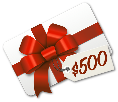 MKC $500 Gift Card - MKCamulet