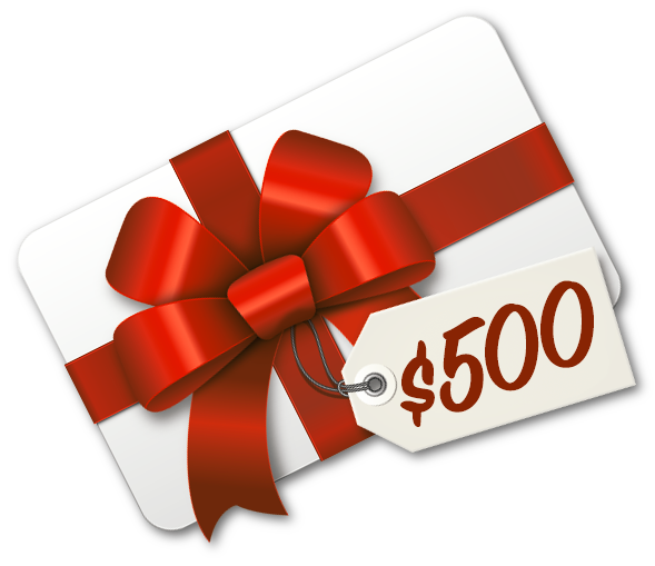 MKC $500 Gift Card - MKCamulet