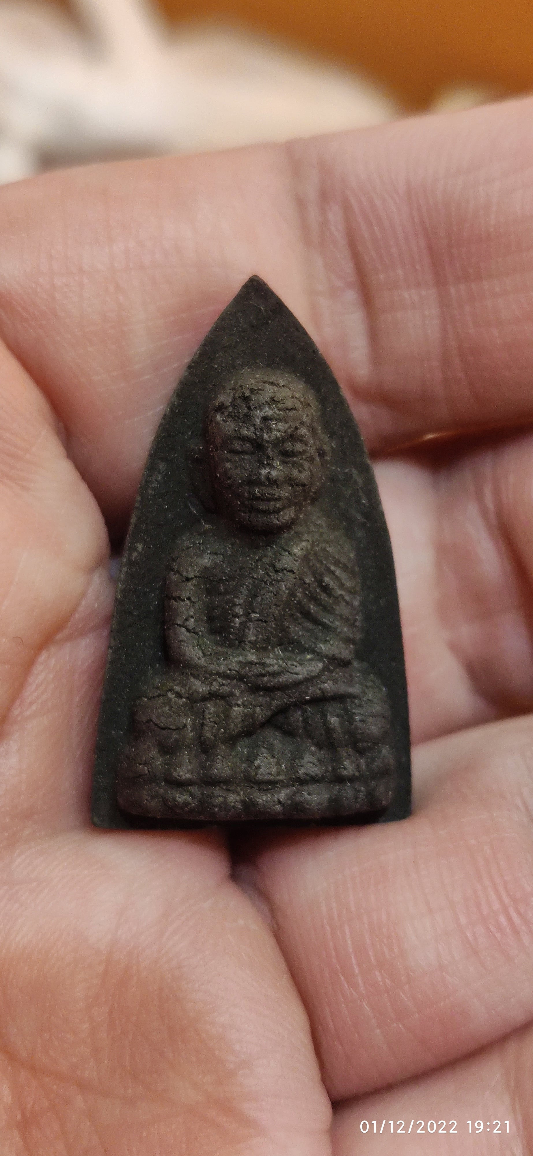 Luang Pu Thuad Lang Dtao Rit | MKCamulet