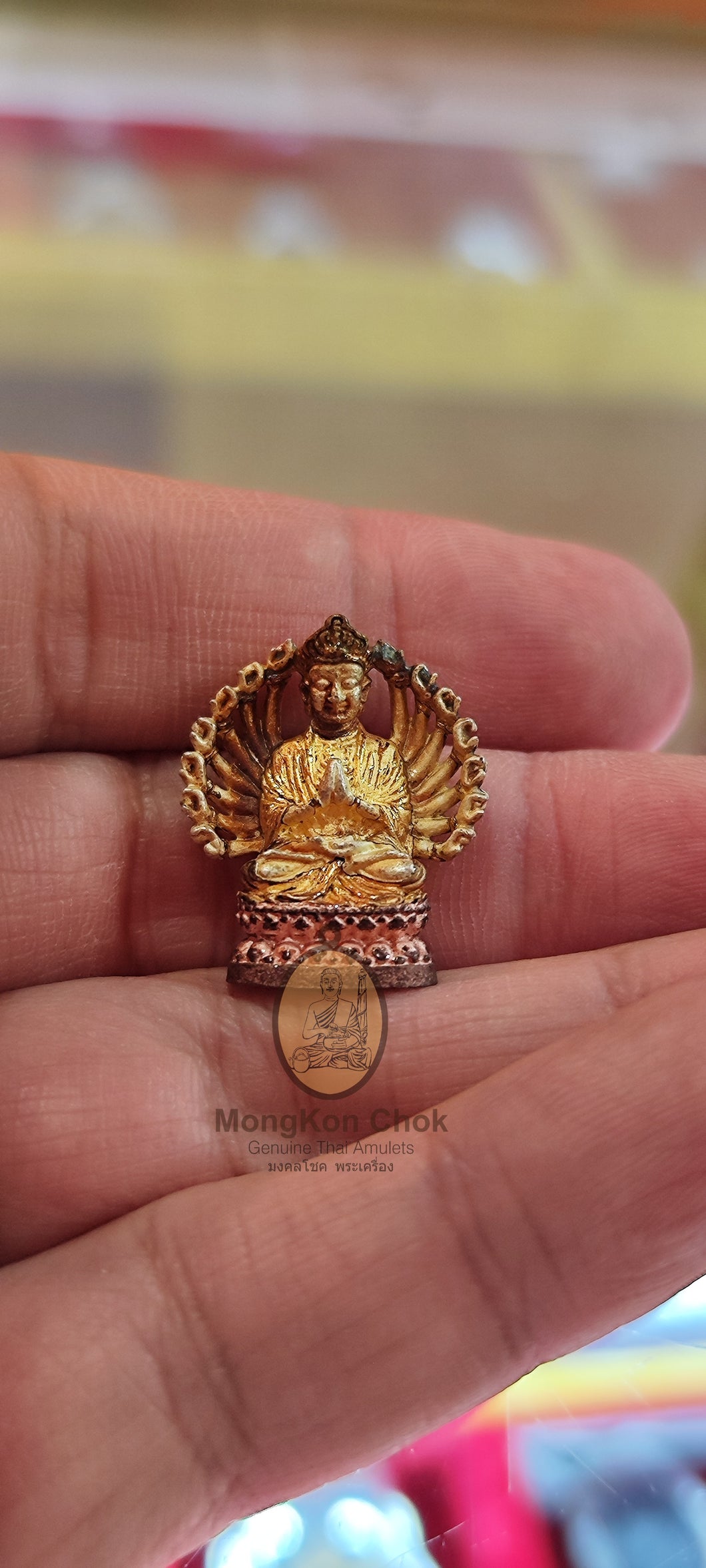 Bodhisattva Avalokiteshvara, Luang Pu Key 2556 (Goddess Of Mercy)