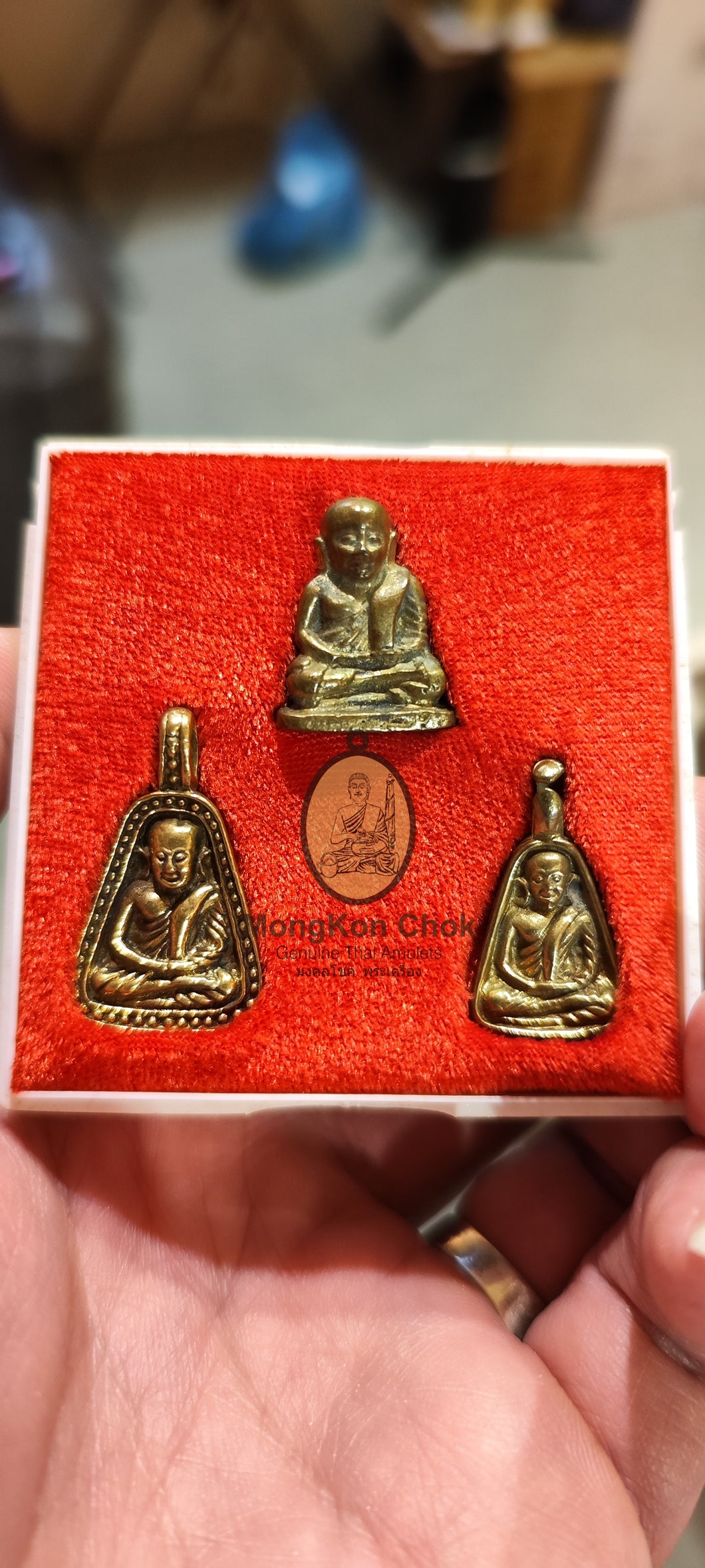 Luang Phor Ngern Set 2535