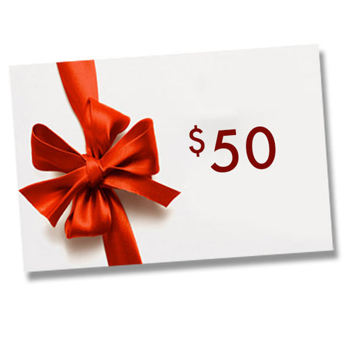 MKC $50 Gift Card - MKCamulet